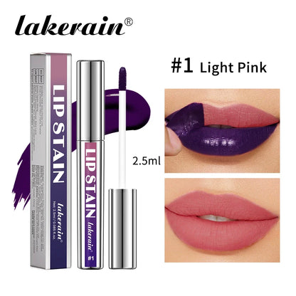 Blading Lip Gloss Peel and Stick Set Long-lasting Waterproof Pink Lip Gloss Transfer Resistant Natural Lip Gloss For Women