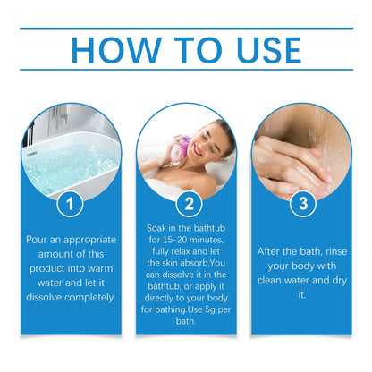 Epsom Salt Magnesium Sulfate Moisturizing Exfoliating Pure Natural Feet Hands Bath Body Relaxation Muscle Relief Detox Skin Care