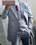Suits for Men Slim Fit 3 Pieces Male Suit Jacket Vest with Pants Wedding Tuxedo SHOPEZRA L.L.C.