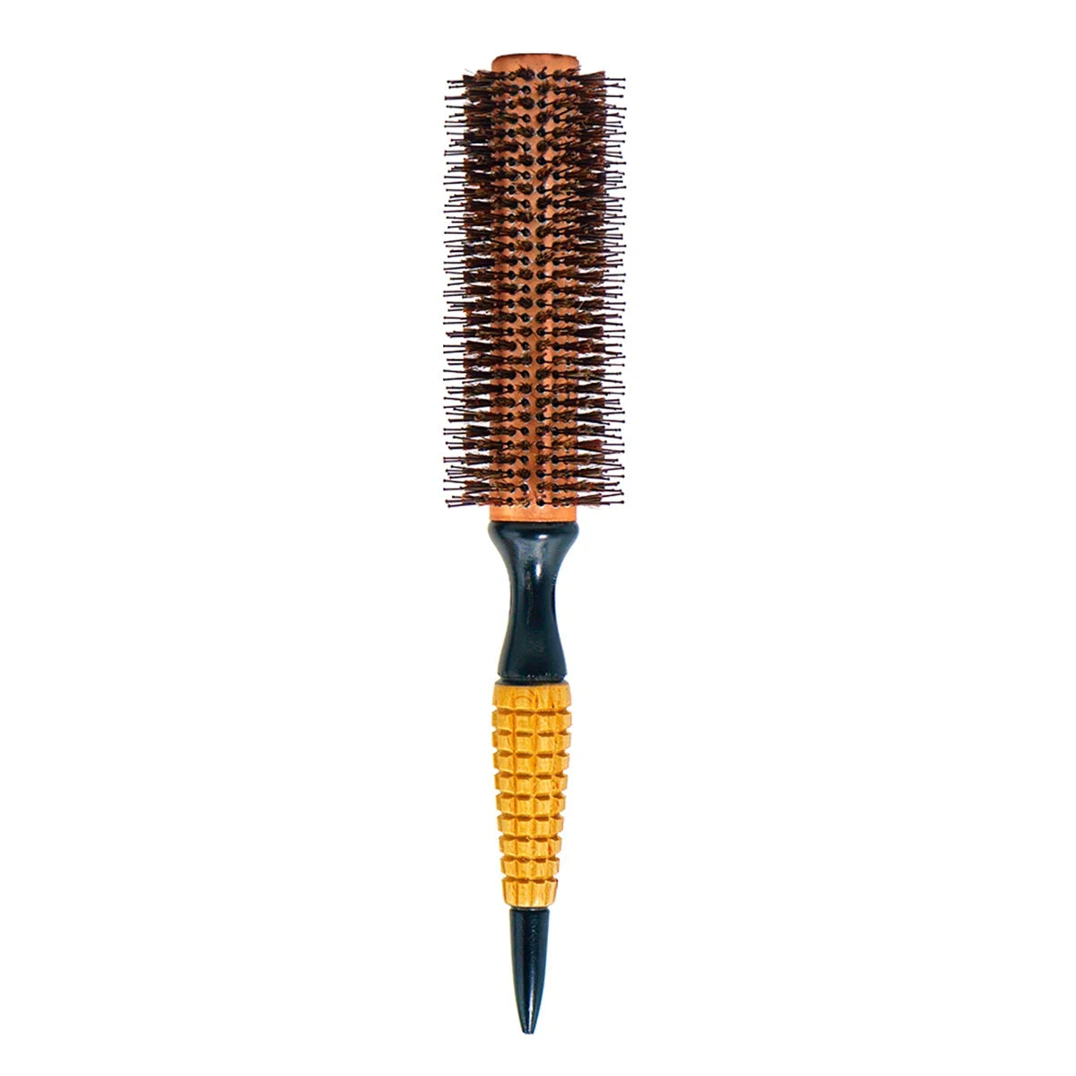 Wood Handle Boar Bristles Round Brush Hair Curly Comb Pro Hair Brush Anti Static Brush Teasing Brush Hairdresser Styling Tools