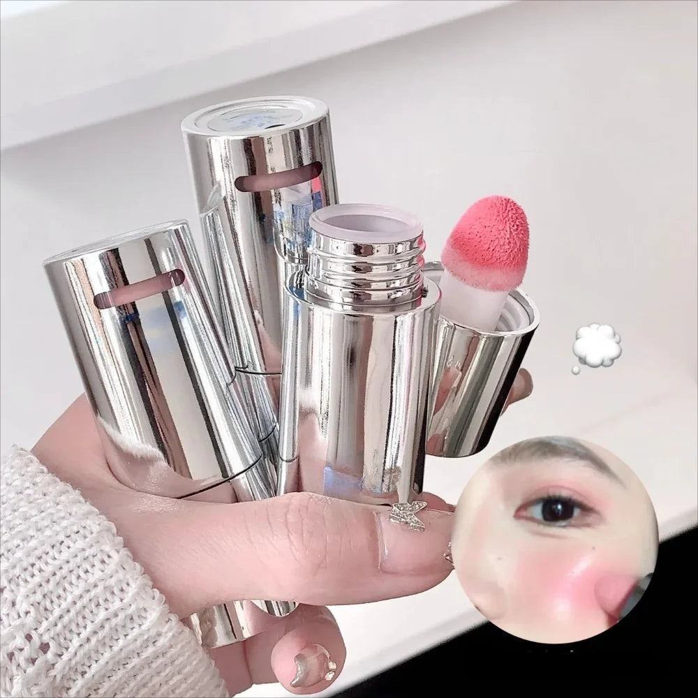 Vitality Liquid Blush &amp; Lip Tint – Moisturizing Water Glow, Long-Lasting, Easy Blend, Multi-Use for Lips &amp; Cheeks, Unisex