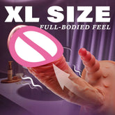 Thick Riding Dildo Sex Toys 3 in 1 Thrusting Vibrating Licking Big Realistic Dildo Adult Toys for Women with Suction Cup SHOPEZRA L.L.C.