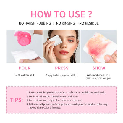 All in One Cleansing Water Deep Makeup Remove Sensitive Soothes Vegetarian Non-stimulating Cleaning Hydrate Cleansing Products