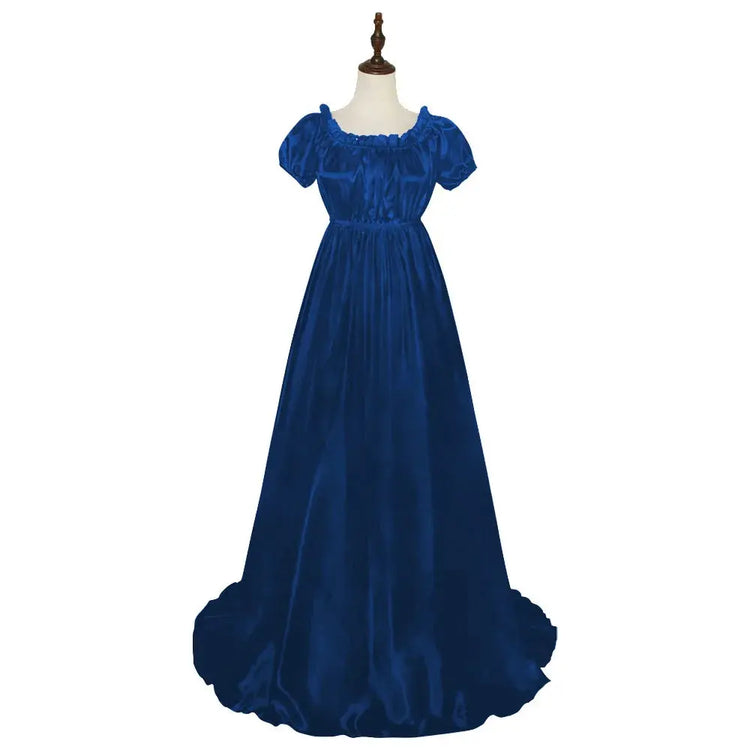Medieval Dress Women Dress Sexy Off Shoulder Renaissance Victorian Regency Dress Costume Wench Retro Gown Halloween for Women SHOPEZRA L.L.C.