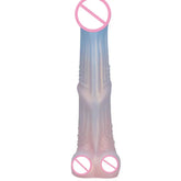 Giant dildo, artificial penis, anal plug, sex toy, 18+ female use, G-spot stimulator,vaginal and anal dilator, adult sex product SHOPEZRA L.L.C.