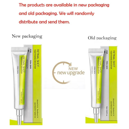 Korean Retinol Vitamin C Hydrating Shot Tightening Booster Face Cream Eye serum Lightening Dark Circles Firming Moisturizer