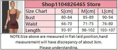Women Square-neck Halter Mini Dress Sexy Pleated Sleeveless Backless High Waist Bodycon Dresses 2026 New Fashion Party Robes by Dropshipman