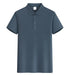 EU Size POLO Customized LOGO Polo Shirt Men Summer Men&