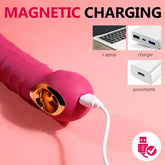 Dildos Vibrator Silicone Realistic Big Penis Anal Plug G-spot Sex Toy Powerful Massager For Women Clitoris Stimulator Adults 18+ SHOPEZRA L.L.C.