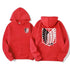 Japan Anime Attack on Titan Men Hoodies Spring Autumn Hip Hop Casual Pullover Top Hoodie Fashion Sweatshirts Jogging Sportswear SHOPEZRA L.L.C.