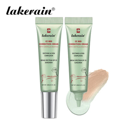 CC Cream erborian Centella Change Color Moisture Cream Makeup Foundation Full Coverage Magic Foundation Covering Korean Makeup
