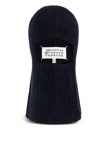 MAISON MARGIELA Ribbed-Knit Balaclava
