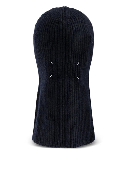 MAISON MARGIELA Ribbed-Knit Balaclava