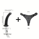 Adult Supplies Sex Toy Wearable Dildo Realistic Sex Toy For Lesbian Women Couples Dildo Strap On Penis Suction Cup Anal Plug SHOPEZRA L.L.C.