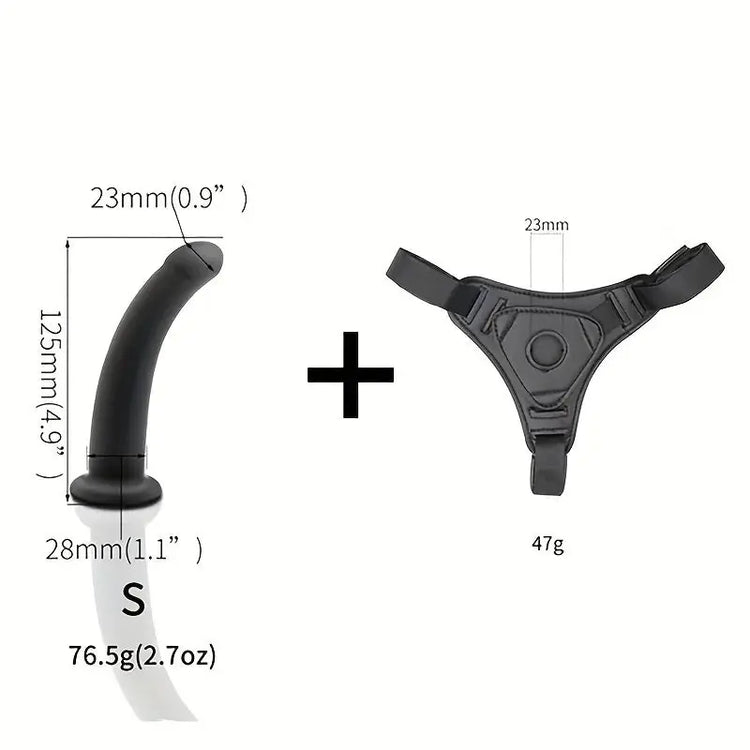 Adult Supplies Sex Toy Wearable Dildo Realistic Sex Toy For Lesbian Women Couples Dildo Strap On Penis Suction Cup Anal Plug SHOPEZRA L.L.C.