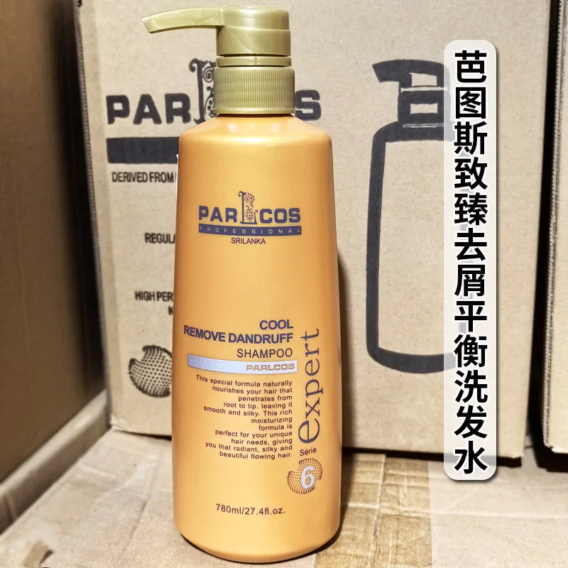 Parlcos Daily Shampoo Hair Scalp Cleaning Treatment Post-straightening Shampoo 780ml