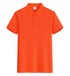 EU Size POLO Customized LOGO Polo Shirt Men Summer Men&