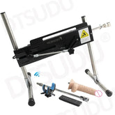 Dildo-120W Automatic Dildo Machine 3-15cm Super Silent Masturbation Dildo Sex Machine Adult Couple Sex Toy Female Male Sex Toy SHOPEZRA L.L.C.