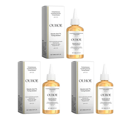 Glycolic Acid 7% Moisturizing Toner Remove Acne Improve Skin Condition Replenish Water Moisturize Skin Tender Skin&amp;Toner Essence