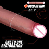Double Ended Dildo Realistic Double Sided Big Long Thick Dildos with Veins Vaginal Anal Huge Adult Penis Sex Toys for Lesbian SHOPEZRA L.L.C.