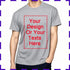Customized Tee Shirt Your Text Here Premium Cotton Comfortable Men Tshirt Bigger Size O Neck Fashion Perfect Gift summer tees SHOPEZRA L.L.C.