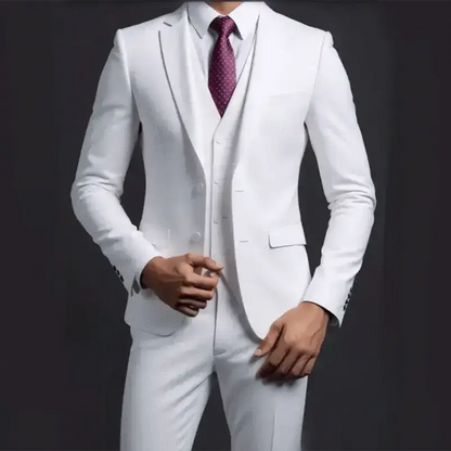Suit (Blazer+ Vest + Trousers) Men&