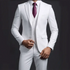 Suit (Blazer+ Vest + Trousers) Men&