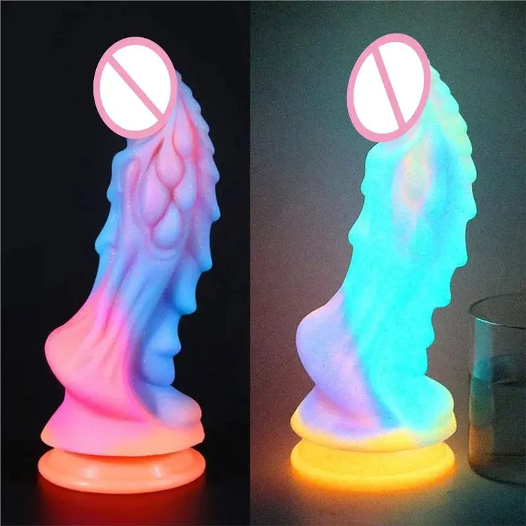 Realistic Soft Horse Dildo for Women Silicone with Strong Suction Cup Play Masturbator G Spot Masturbation Dick Adult Sex Toys SHOPEZRA L.L.C.
