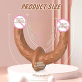 Strapless Strapon Dildo Vibrator 3 in 1 Sex Toys for Adult Double Penetration Anal Plug Anal Beads Vibrators for Women Lesbian SHOPEZRA L.L.C.