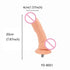 Lifelike Dildo Attachment for Sex Machine with 3 XLR Connector G Spot Sex Toys for Women Masturbation SHOPEZRA L.L.C.