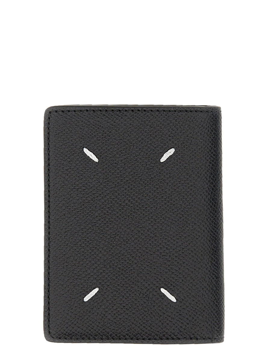 MAISON MARGIELA Mini Leather Card Holder for Men
