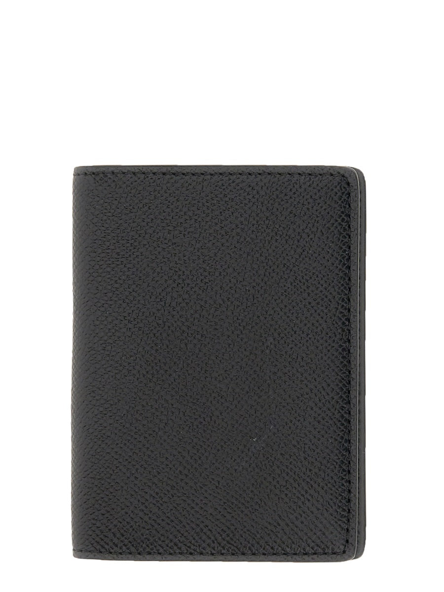 MAISON MARGIELA Mini Leather Card Holder for Men