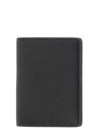 MAISON MARGIELA Mini Leather Card Holder for Men