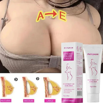 Breast Enlargement Cream Butt Lift Up Firm Essential Oil Big Ass Enhance Butt Breast Plump Growth Tighten Shaping Sexy Body Care