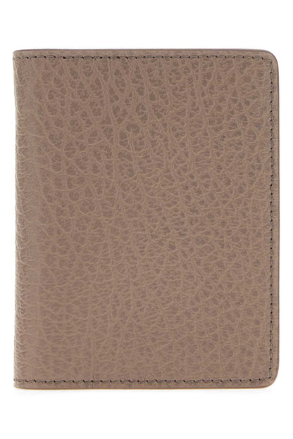 MAISON MARGIELA Mini Leather Card Holder with Keyring