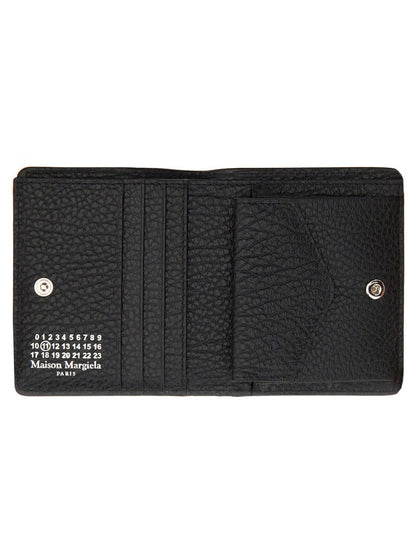 MAISON MARGIELA Compact Mini Bifold Wallet - 11cm x 9cm x 2cm