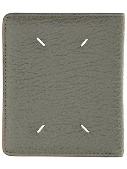 MAISON MARGIELA Mini Leather Wallet for Men