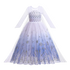 Girl Elsa Anna Dress Princess Costume Snow Queen Dress Baby Halloween Ariel Carnival Clothes Kids Cosplay Clothes Party Clothing SHOPEZRA L.L.C.