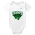 Maccabi MHFC Haifa Green Apes Baby Bodysuit Unisex Shirt Newborn Onesie Boy Girl Undershirt Outfit Baby Romper SHOPEZRA L.L.C.