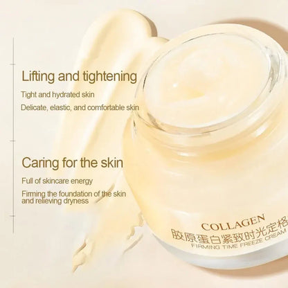 Collagen Face Cream Lifting Firming Cream Moisturizing, Illuminating,Reduces Wrinkles &amp; Fine Lines Brighten Skin Products