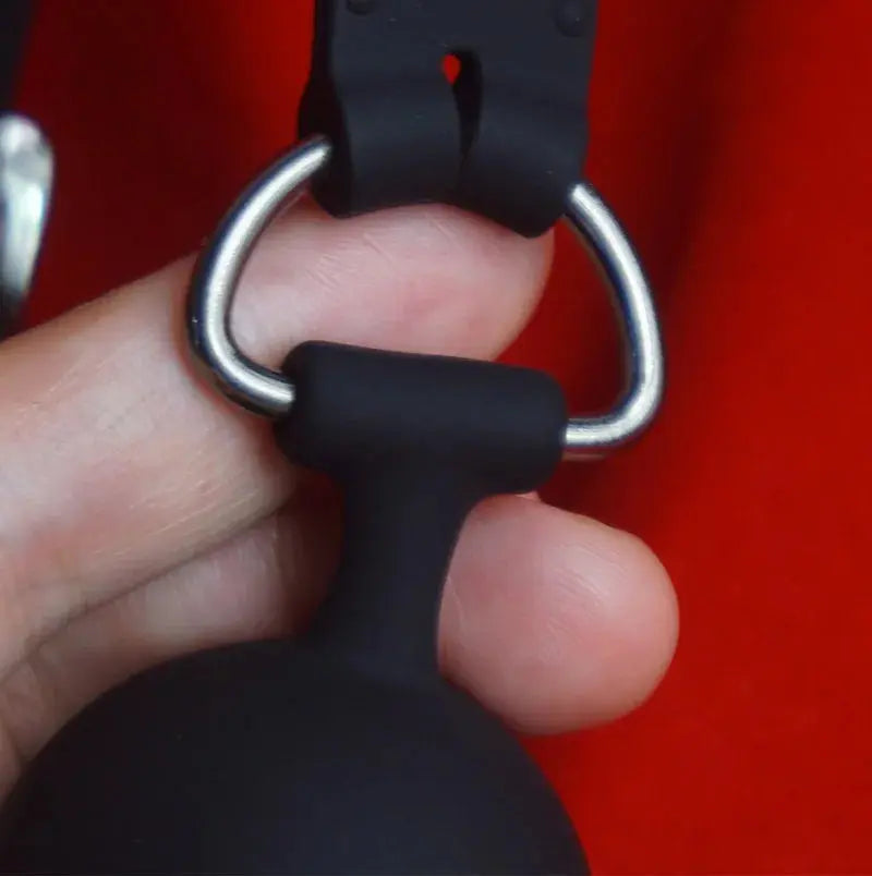 Medical Silicone Dildo Reversible Mouth Gag,BDSM Slave Penis Gags Ball Deep Throat,Bondage Restraints,Sex Toys for Couples Games SHOPEZRA L.L.C.