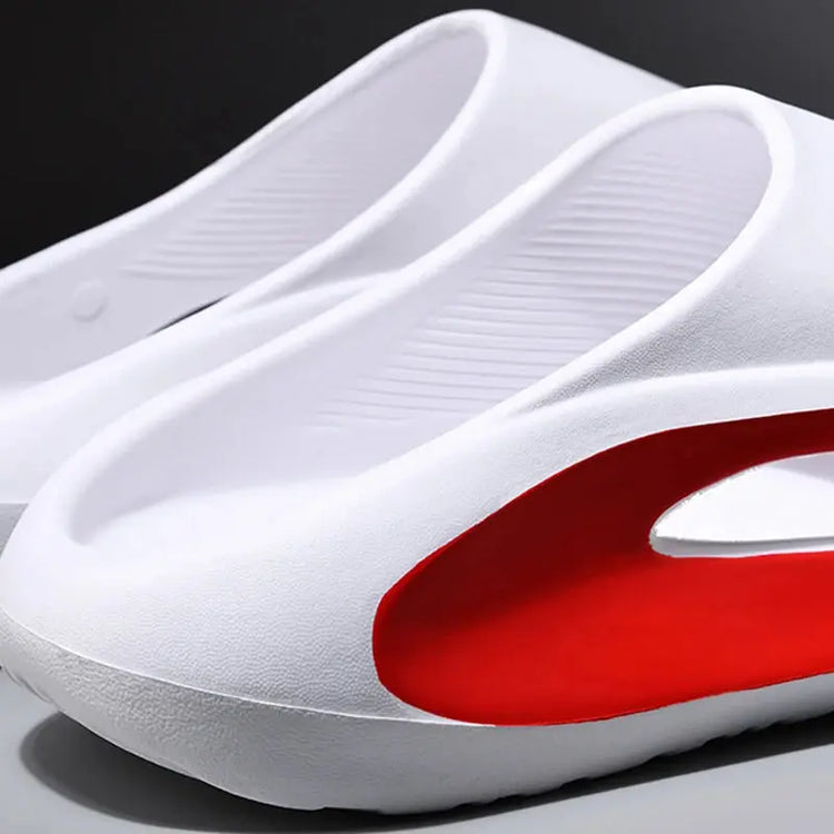 Summer Thick Sole Slippers Men Women EVA Soft Bottom Indoor Home Slides Sandals Light Beach Shoes Male Slippers Flip Flops SHOPEZRA L.L.C.