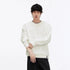 Semir Hoodie Men Color Block Fake Two Piece 2025 Autumn New Textured Letter Jacquard Casual Top SHOPEZRA L.L.C.