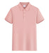 EU Size POLO Customized LOGO Polo Shirt Men Summer Men&
