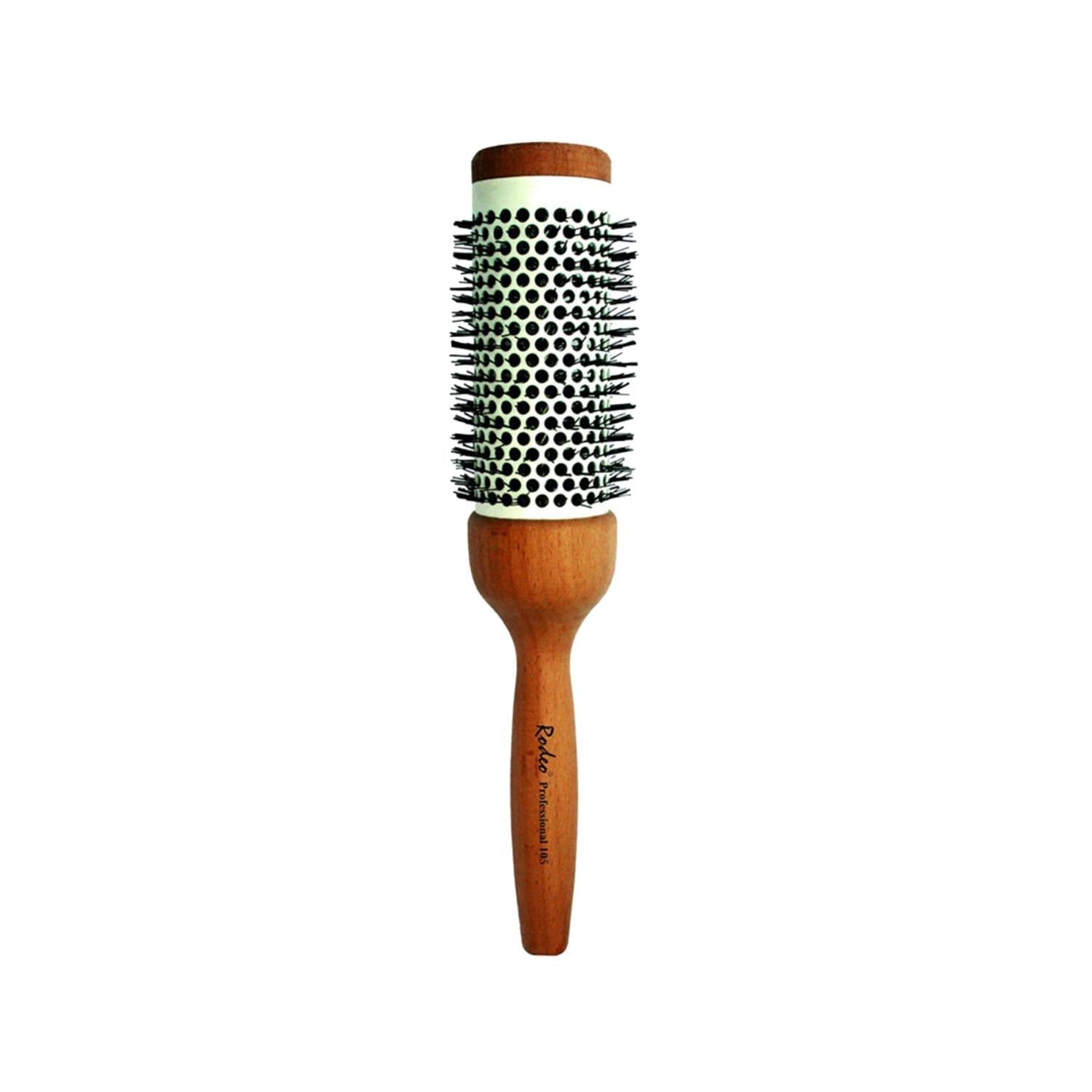 Rodeo Thermal 105 Pro Hair Brush - Professional Thermal Styling Tool for Efficient Hair Styling