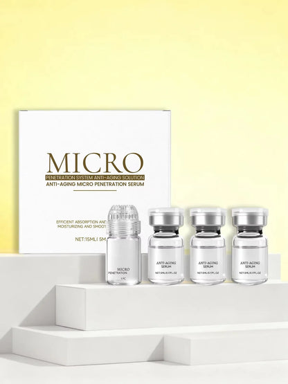 Collagen Anti-Wrinkle Essence Hydrating Firming Pore-cleaning Anti-aging Essence Set