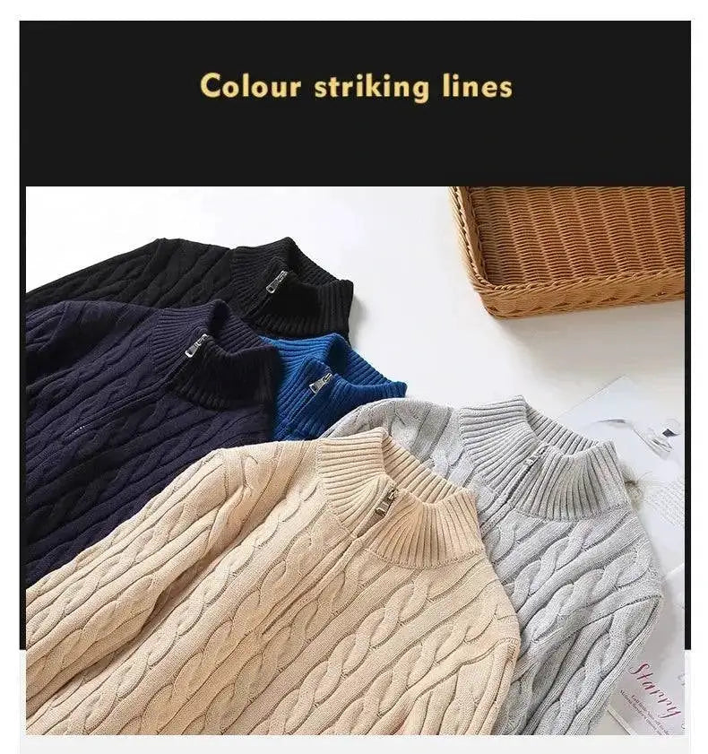 pure Cotton Sweaters Men&