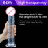 Realistic Dildo Jelly Penis Suction Cup Dildo Realistic Sex Toys For Lesbian Women Female Masturbator Big Dick Fake Dick SHOPEZRA L.L.C.