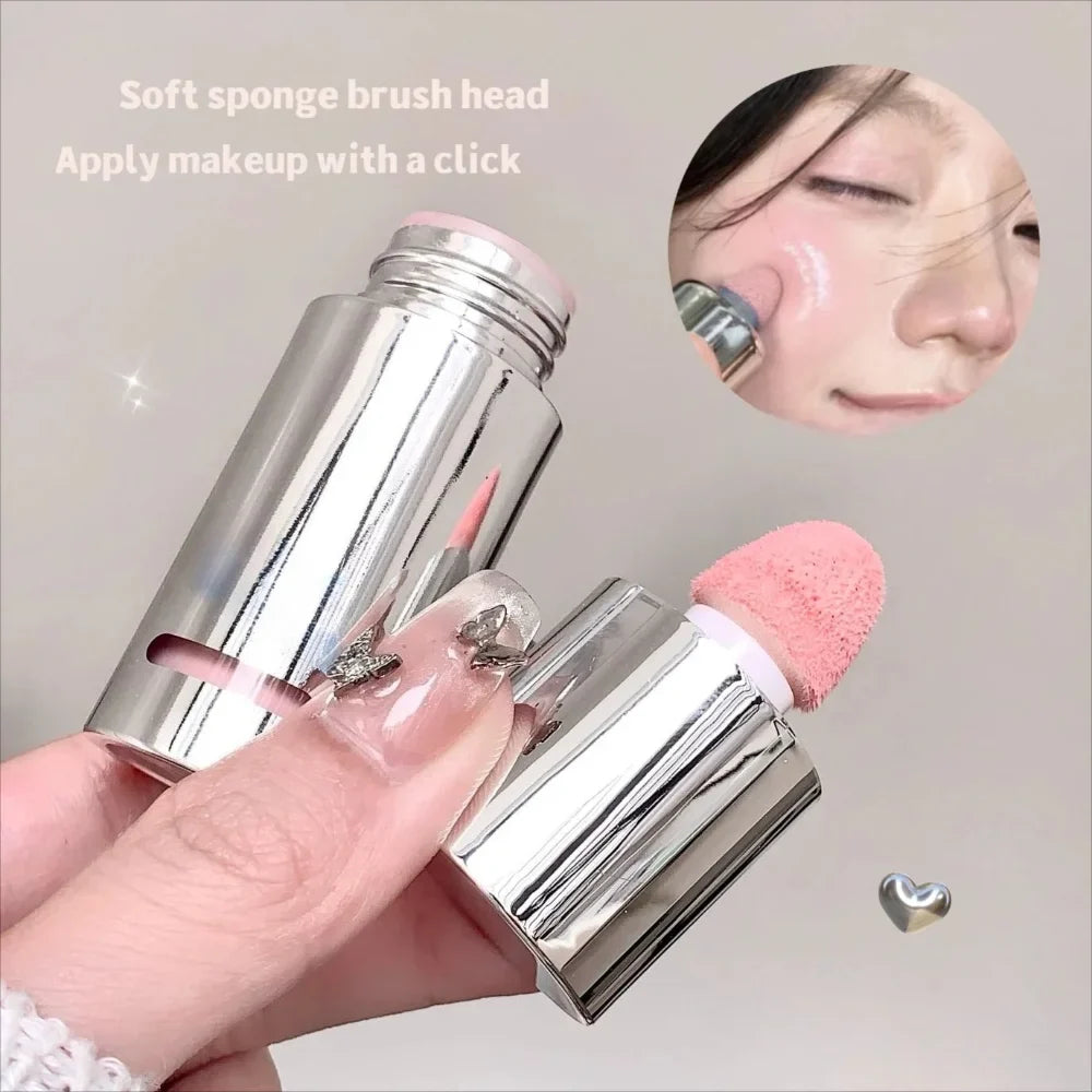 Vitality Liquid Blush &amp; Lip Tint – Moisturizing Water Glow, Long-Lasting, Easy Blend, Multi-Use for Lips &amp; Cheeks, Unisex
