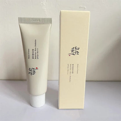 SPF50+ Anti UV Sun Block Facial 50ml Beauty of Joseon Brand Sunscreen for Body and Face Rice Probiotic Solar Blocker Skin Cream